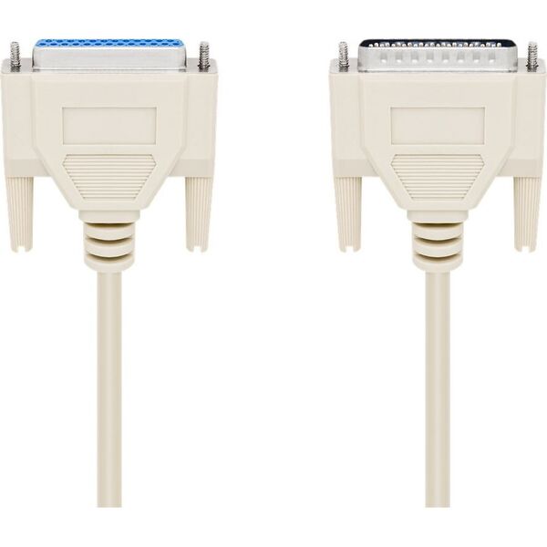 Goobay DB-25 - DB-25, 1.8m, Szary (JAB-854314)