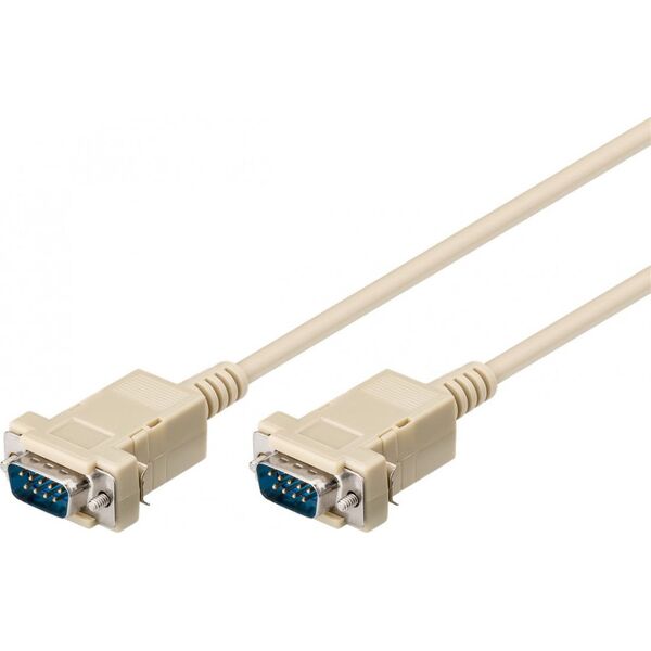 Kabel Goobay D-Sub (VGA) - D-Sub (VGA) 2m biały (50549)
