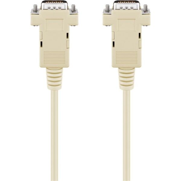 Kabel Goobay D-Sub (VGA) - D-Sub (VGA) 2m biały (50549)