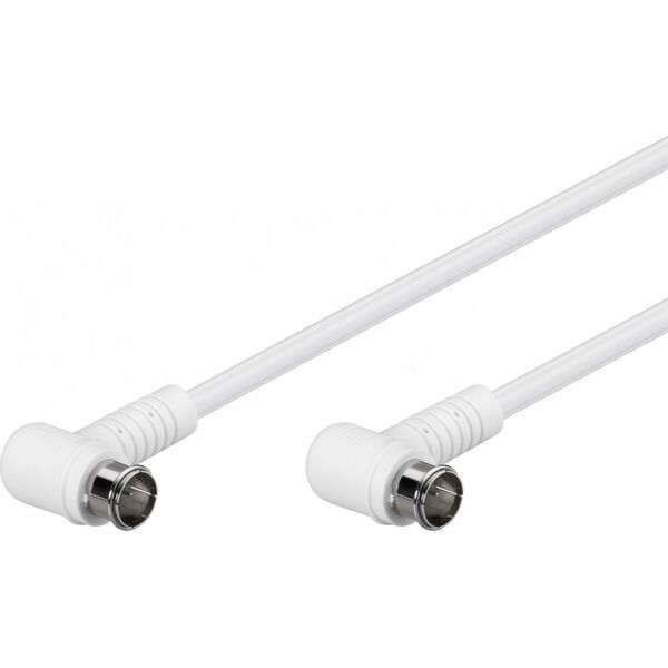 Kabel Goobay Antenowy (F) 3.5m biały (67343)