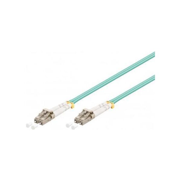 Goobay Kabel światłowodowy, Multimode (OM3) Aqua - Długość kabla 2 m