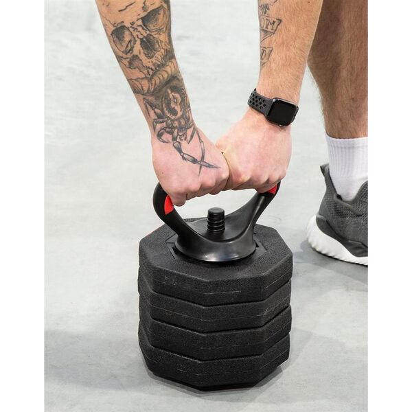 Eb Fit ‎Hantel 1039183 bitumiczny 1 x 10 kg