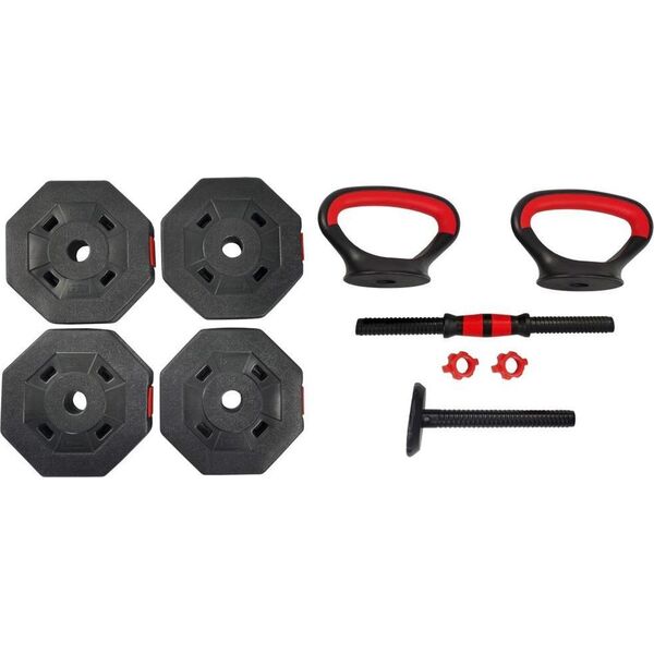 Eb Fit ‎Hantel 1039183 bitumiczny 1 x 10 kg