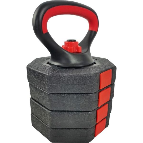 Eb Fit ‎Hantel 1039183 bitumiczny 1 x 10 kg