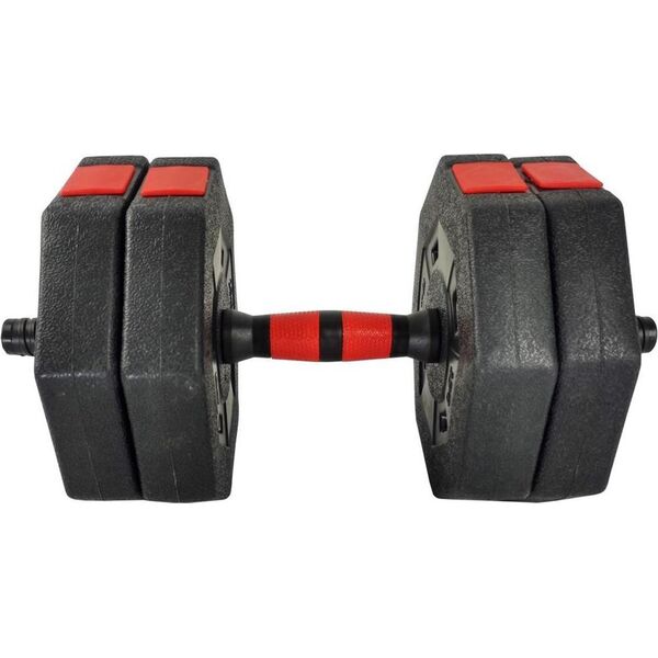 Eb Fit ‎Hantel 1039183 bitumiczny 1 x 10 kg