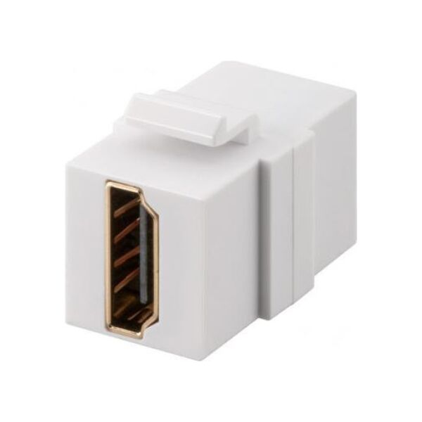 Goobay Moduł HDMI Keystone z podwójnym gniazdem HDMI