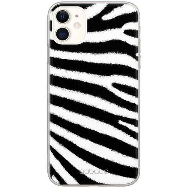Babaco ETUI NADRUK BABACO ZWIERZĘTA 006 IPHONE 12 MINI WIELOBARWNY