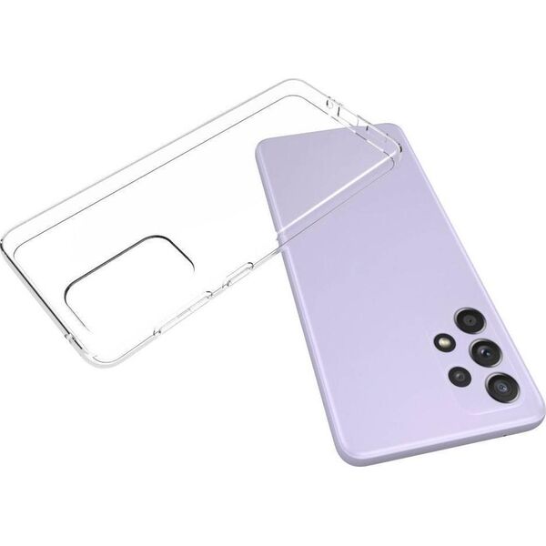 Mercury Goospery Etui SAMSUNG GALAXY A33 5G Silikonowe Jelly Case Mercury transparentne