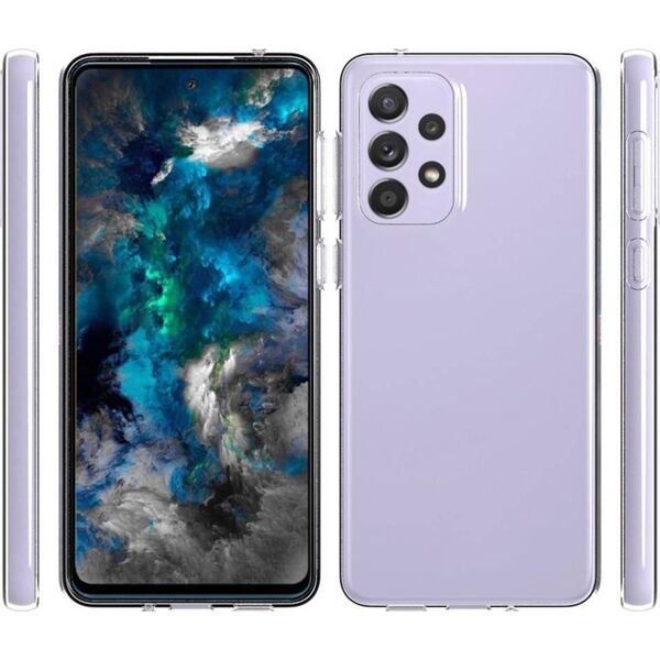 Mercury Goospery Etui SAMSUNG GALAXY A33 5G Silikonowe Jelly Case Mercury transparentne
