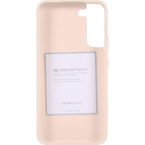 Mercury Goospery Etui SAMSUNG GALAXY S22 Matowy Silikon Mercury Soft Jelly piaskowe