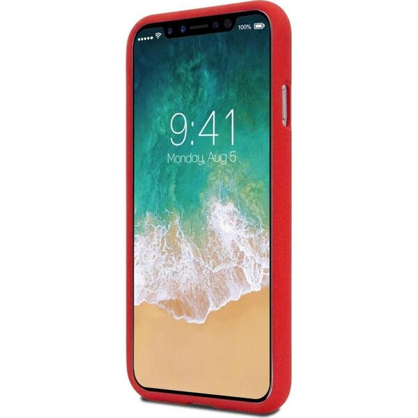 Mercury Goospery Etui SAMSUNG GALAXY A53 5G Matowy Silikon Mercury Soft Jelly czerwone