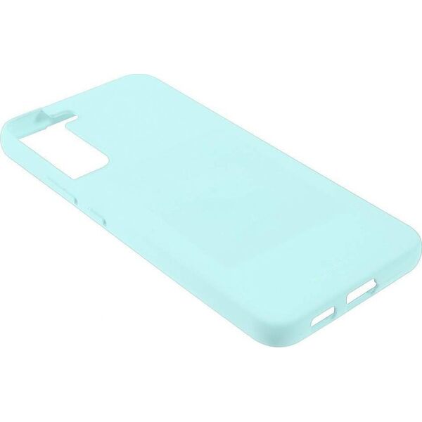 Mercury Goospery Etui SAMSUNG GALAXY S22 Matowy Silikon Mercury Soft Jelly miętowe