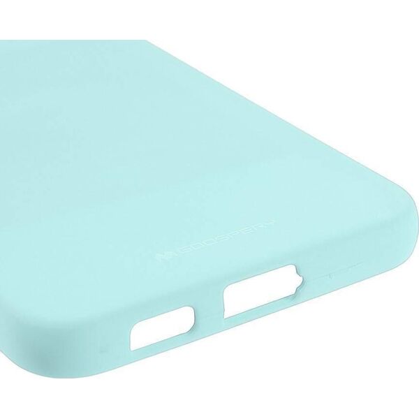Mercury Goospery Etui SAMSUNG GALAXY S22 Matowy Silikon Mercury Soft Jelly miętowe