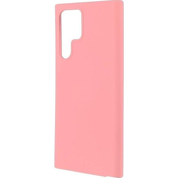 Mercury Goospery Etui SAMSUNG GALAXY S22 ULTRA Matowy Silikon Mercury Soft Jelly jasny róż