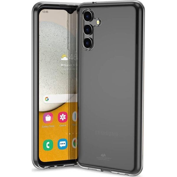 Mercury Goospery Etui SAMSUNG GALAXY A13 5G Silikonowe Jelly Case Mercury transparentne