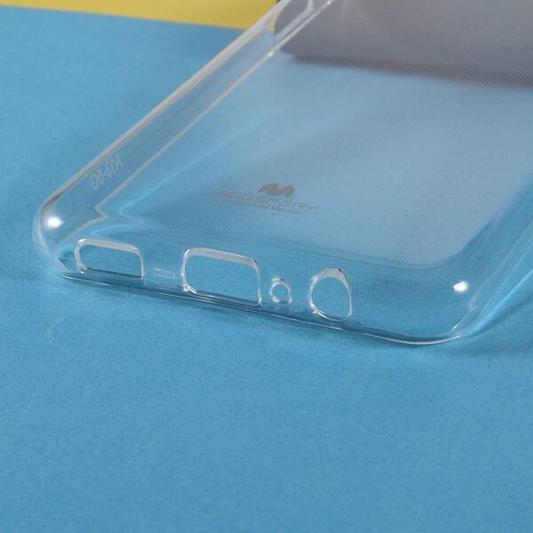 Mercury Goospery Etui SAMSUNG GALAXY A13 5G Silikonowe Jelly Case Mercury transparentne