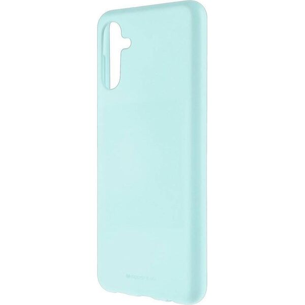 Mercury Goospery Etui SAMSUNG GALAXY A13 5G Matowy Silikon Mercury Soft Jelly miętowe