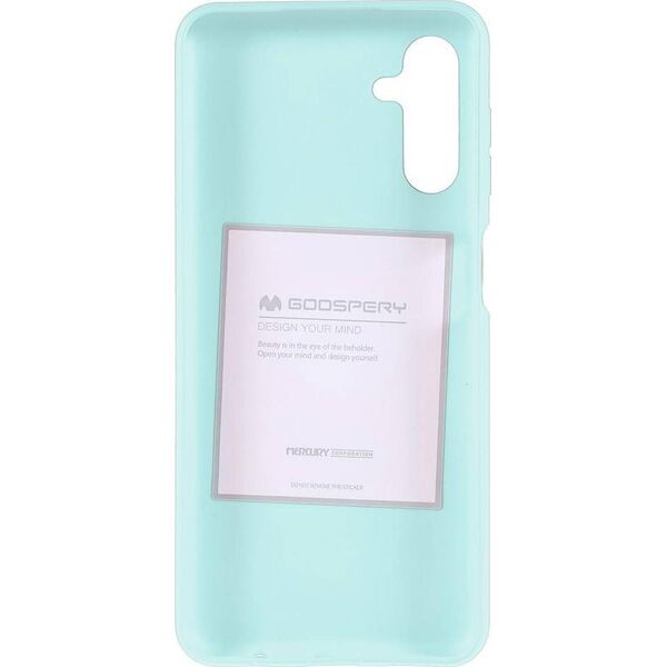 Mercury Goospery Etui SAMSUNG GALAXY A13 5G Matowy Silikon Mercury Soft Jelly miętowe