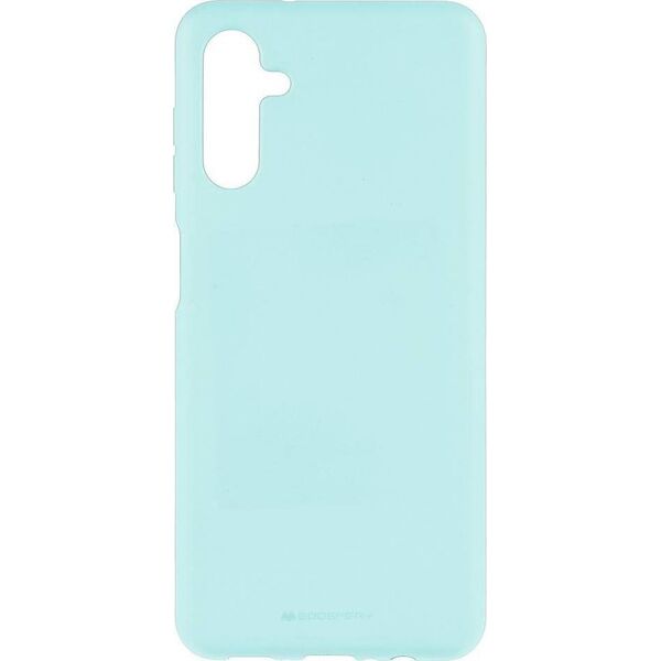 Mercury Goospery Etui SAMSUNG GALAXY A13 5G Matowy Silikon Mercury Soft Jelly miętowe
