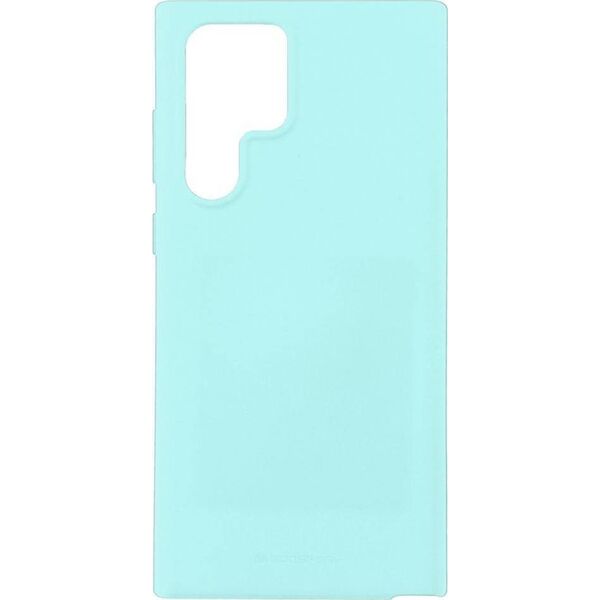 Mercury Goospery Etui SAMSUNG GALAXY S22 ULTRA Matowy Silikon Mercury Soft Jelly miętowe