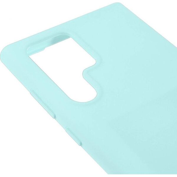 Mercury Goospery Etui SAMSUNG GALAXY S22 ULTRA Matowy Silikon Mercury Soft Jelly miętowe