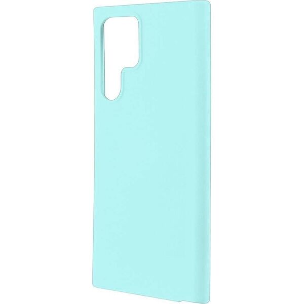 Mercury Goospery Etui SAMSUNG GALAXY S22 ULTRA Matowy Silikon Mercury Soft Jelly miętowe
