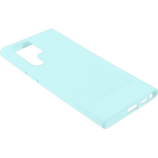 Mercury Goospery Etui SAMSUNG GALAXY S22 ULTRA Matowy Silikon Mercury Soft Jelly miętowe