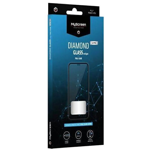 MyScreen Protector MS Diamond Glass Lite edge Oppo A55 4G Full Glue Black