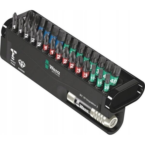 Wera Wera Bit-Check 30 Impaktor 2 - bit assortment