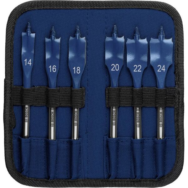 Wiertło Bosch Bosch Expert Self Cut Speed flat drill bit set, 6 pieces, O 14 - 24mm (length 152mm)