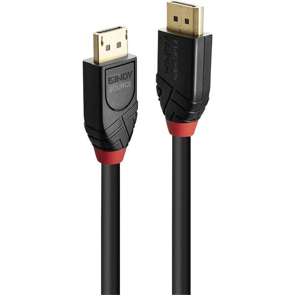 Kabel Lindy DisplayPort - DisplayPort 10m czarny (41169)