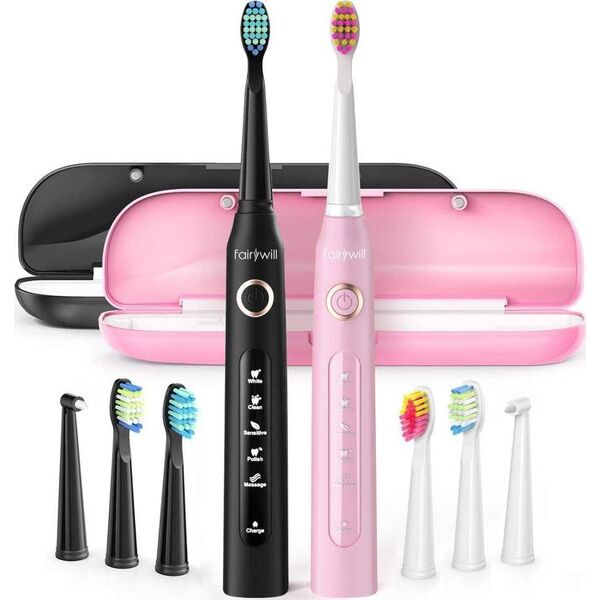 Szczoteczka FairyWill FW-507 Pink/Black