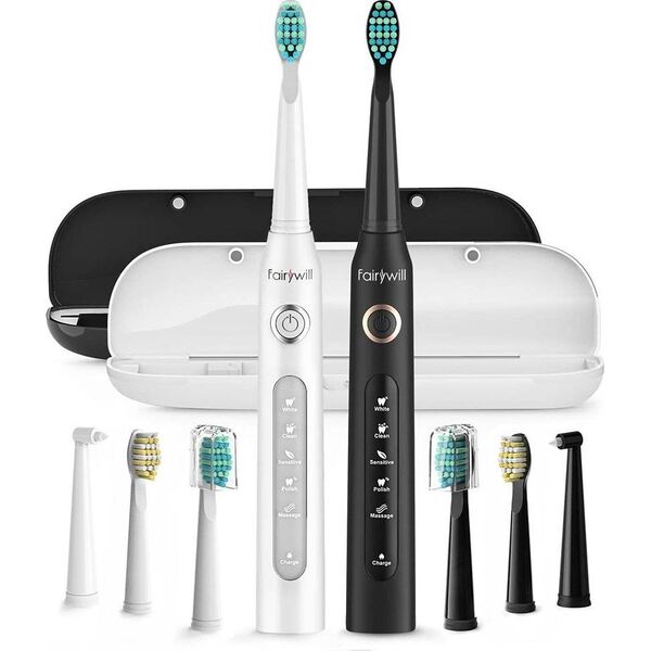 Szczoteczka FairyWill FW-507 White/Black