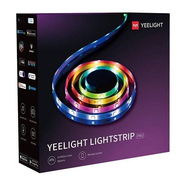 Taśma LED Yeelight 24szt./m RGB multikolor (YLDD005)