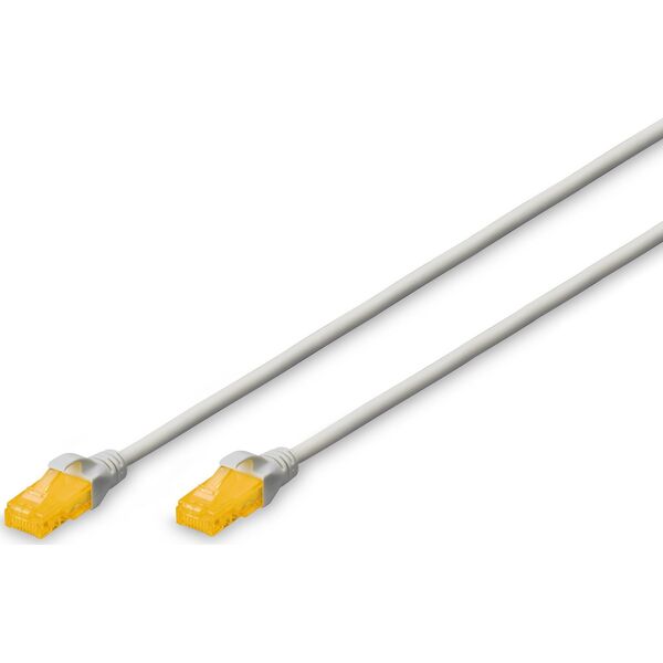 Digitus CAT 6 U-UTP SLIM PATCH CORD 2M CAT 6 U-UTP SLIM PATCH CORD 2M