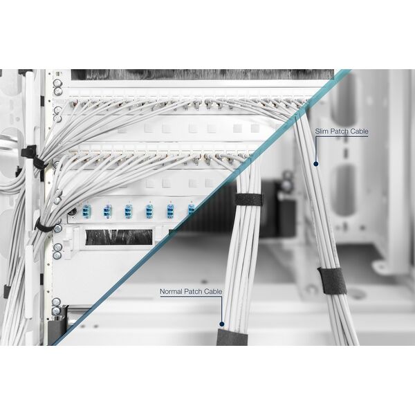 Digitus CAT 6A U-FTP SLIM PATCH CORD 1M CAT 6A U-FTP SLIM PATCH CORD 1M