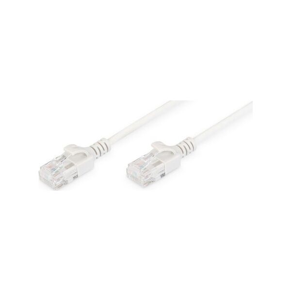 Digitus SLIM CAT 6 U/UTP PATCH CABLE SLIM CAT 6 U/UTP PATCH CABLE