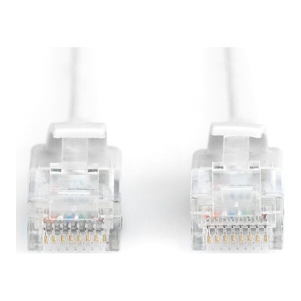 Digitus SLIM CAT 6 U/UTP PATCH CABLE SLIM CAT 6 U/UTP PATCH CABLE