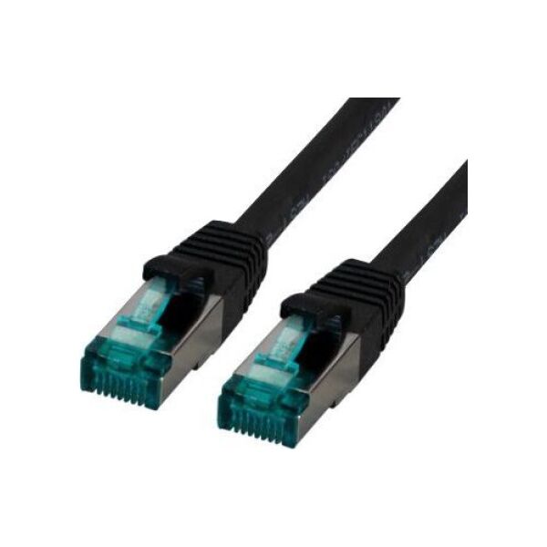 M-CAB CAT6A S/FTP RJ45 LSZH 5.00M BK CAT6A S/FTP RJ45 LSZH 5.00M BK
