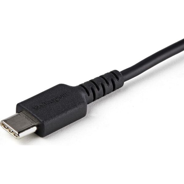 Kabel USB StarTech USB-A - USB-C 1 m Czarny (USBSCHAC1M)