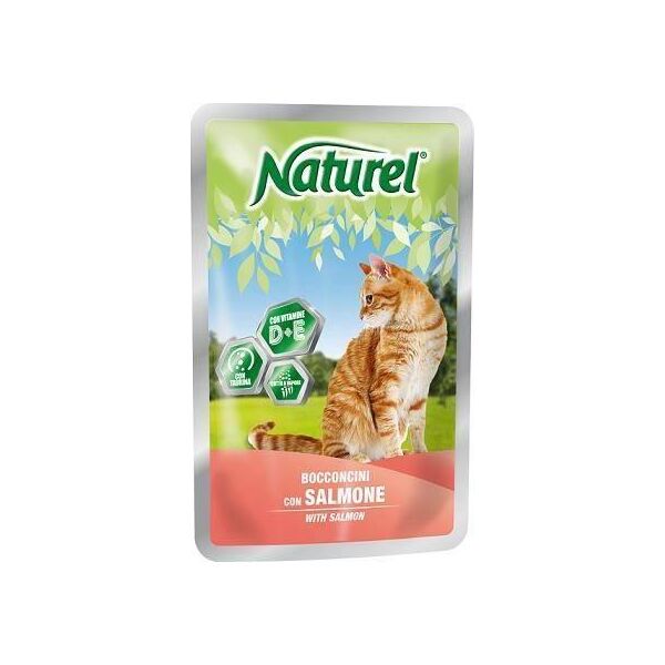 Life Pet Care LIFE CAT NATUREL sasz. 100g SALMON /22