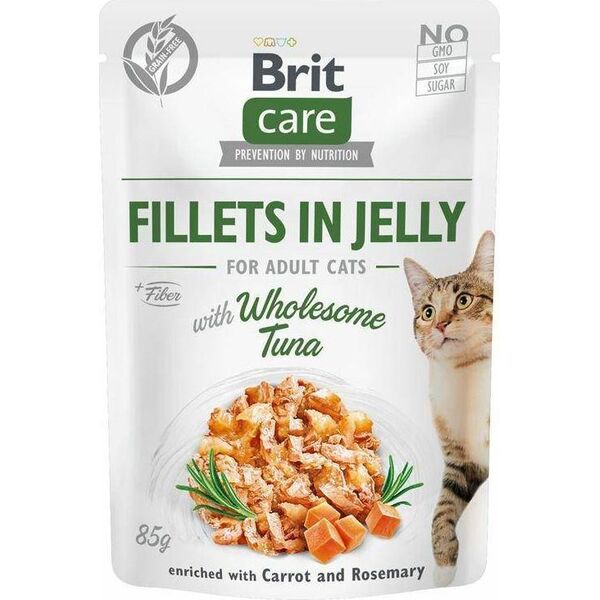 Brit CARE KOT saszetka FJ WHOLESOME TUNA /24 85g