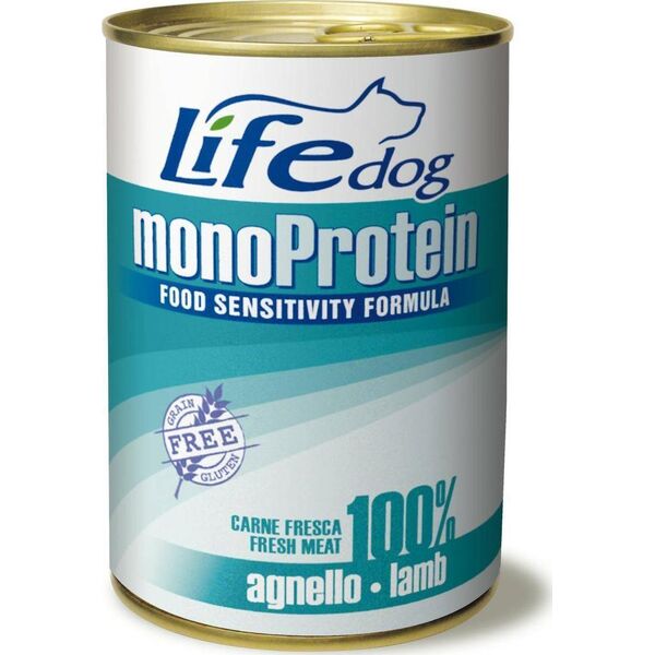 Life Pet Care LIFE DOG pusz.400g LAMB MONOPROTEIN /24