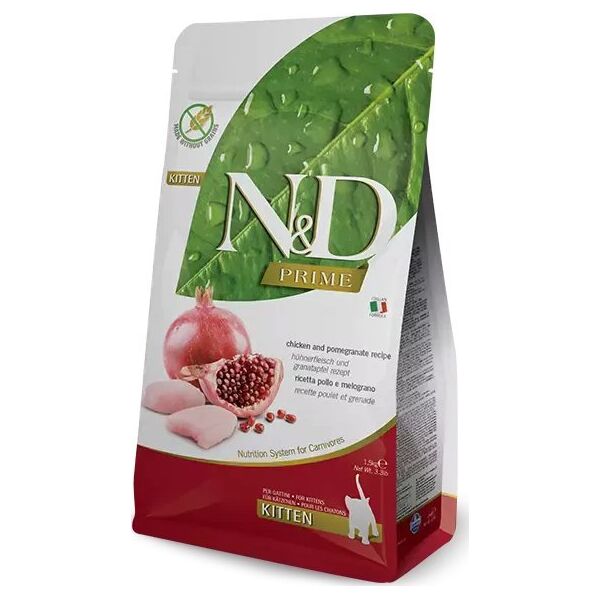 Farmina Pet Foods FARMINA KOT N&D 300g CHICKEN&POMEGRANATE KITTEN