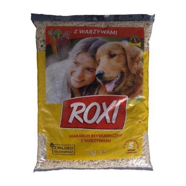 Roxi ROXI MAKARON Z WARZYWAMI 3kg