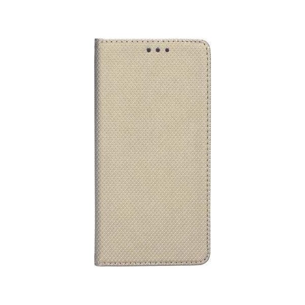 Etui Smart Magnet book Sam A53 złoty/gold