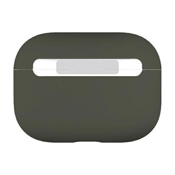 Uniq UNIQ Lino - Etui Apple AirPods Pro (szary) (UNIQ-AIRPODSPRO-LINOMOSS) - UNIQ-AIRPODSPRO-LINOMOSS