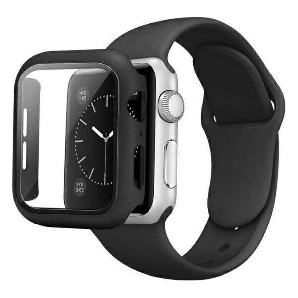 Beline Beline pasek Apple Watch Silicone 38/40/41mm black colour + case
