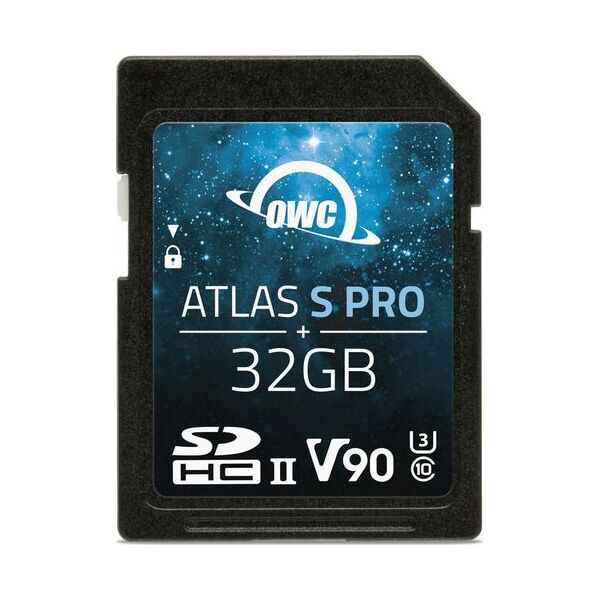 Karta OWC Atlas S Pro SDXC 32 GB Class 10 UHS-II/U3 V90 (OWCSDV90P0032)
