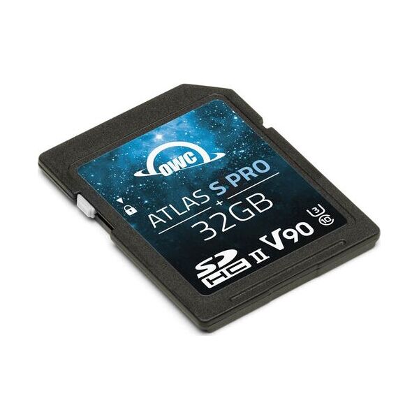 Karta OWC Atlas S Pro SDXC 32 GB Class 10 UHS-II/U3 V90 (OWCSDV90P0032)